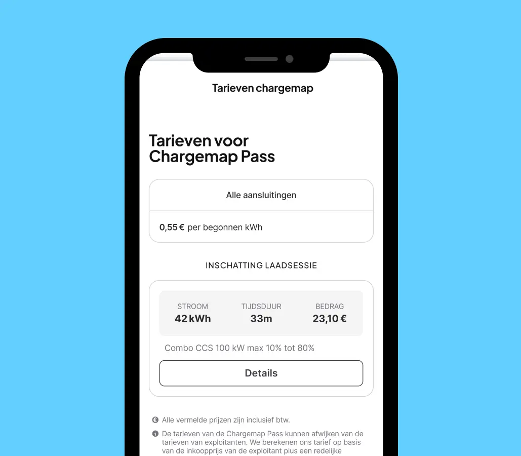 mockup tarieven chargemap pass