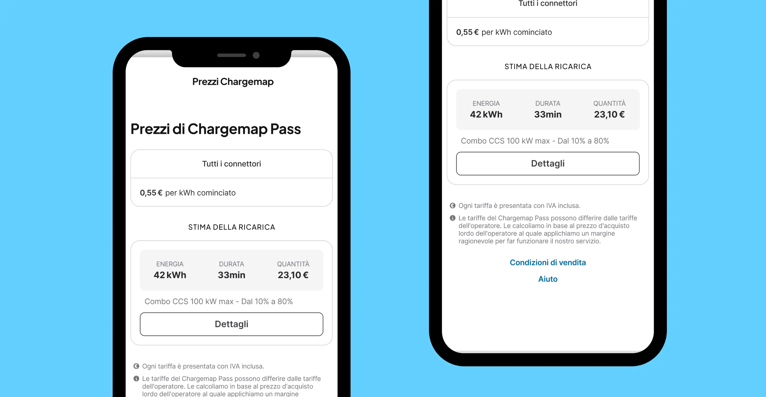 Chargemap Pass : Tariffe
