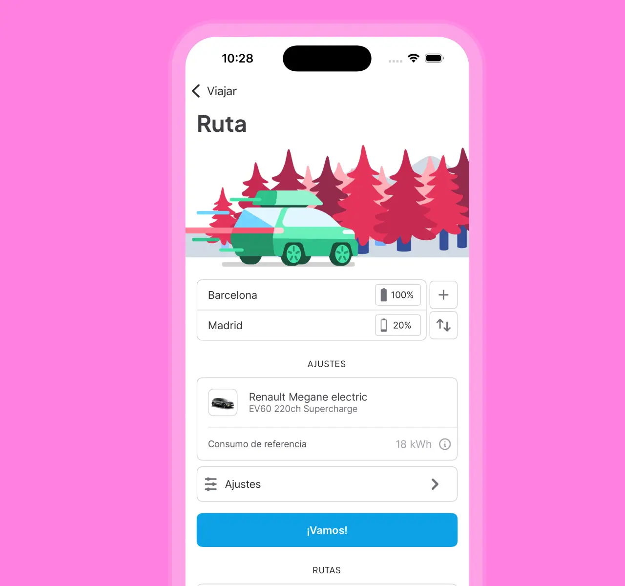 ¿A dónde le gustaría ir?