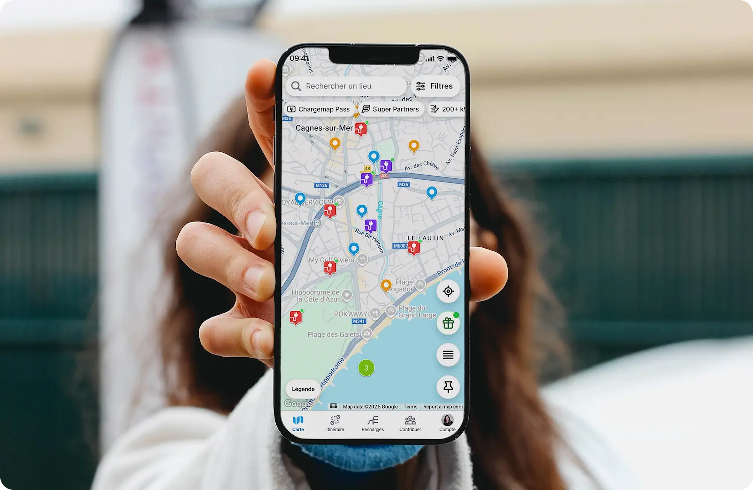 chargemap app mobile ev charging points