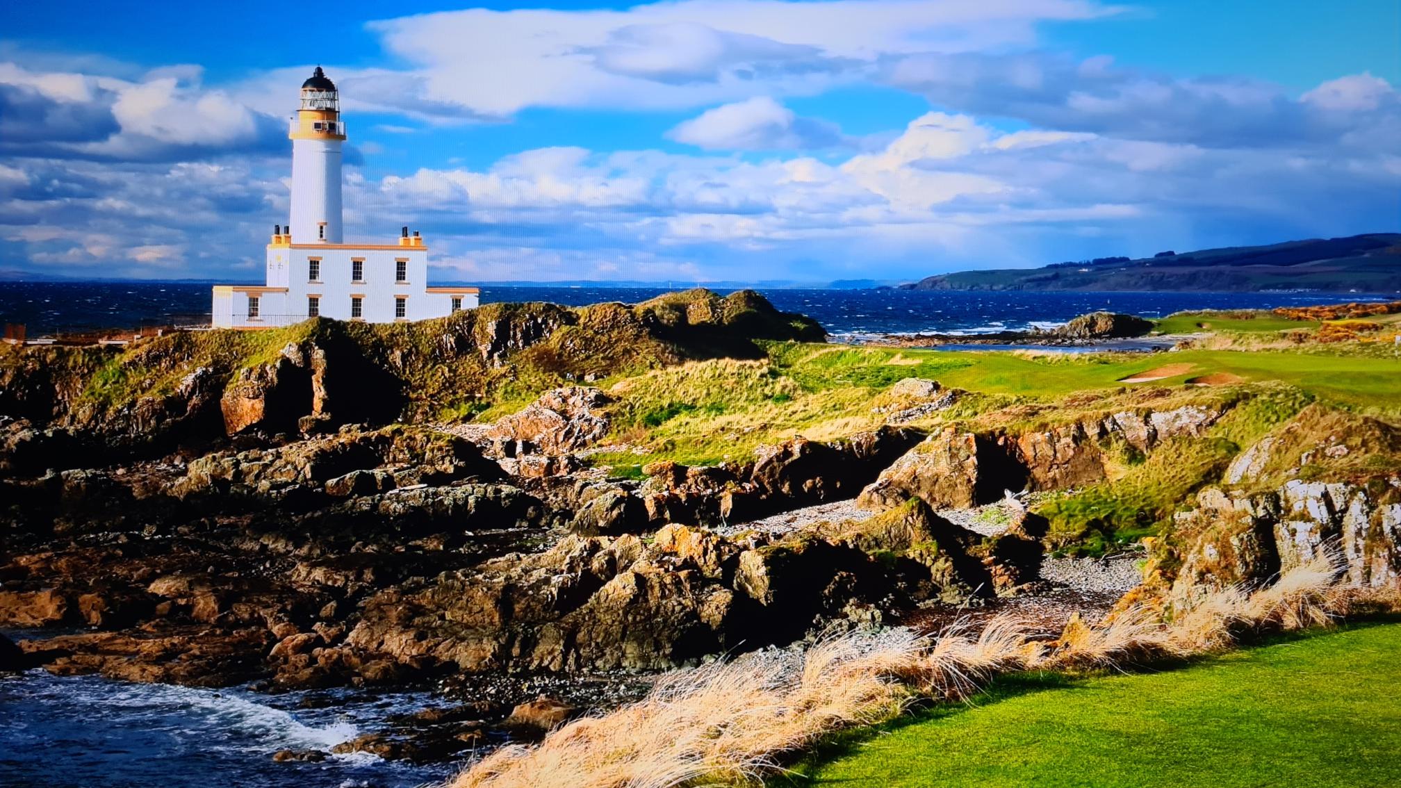 Scotland, Turnberry Resort with Oli Foster