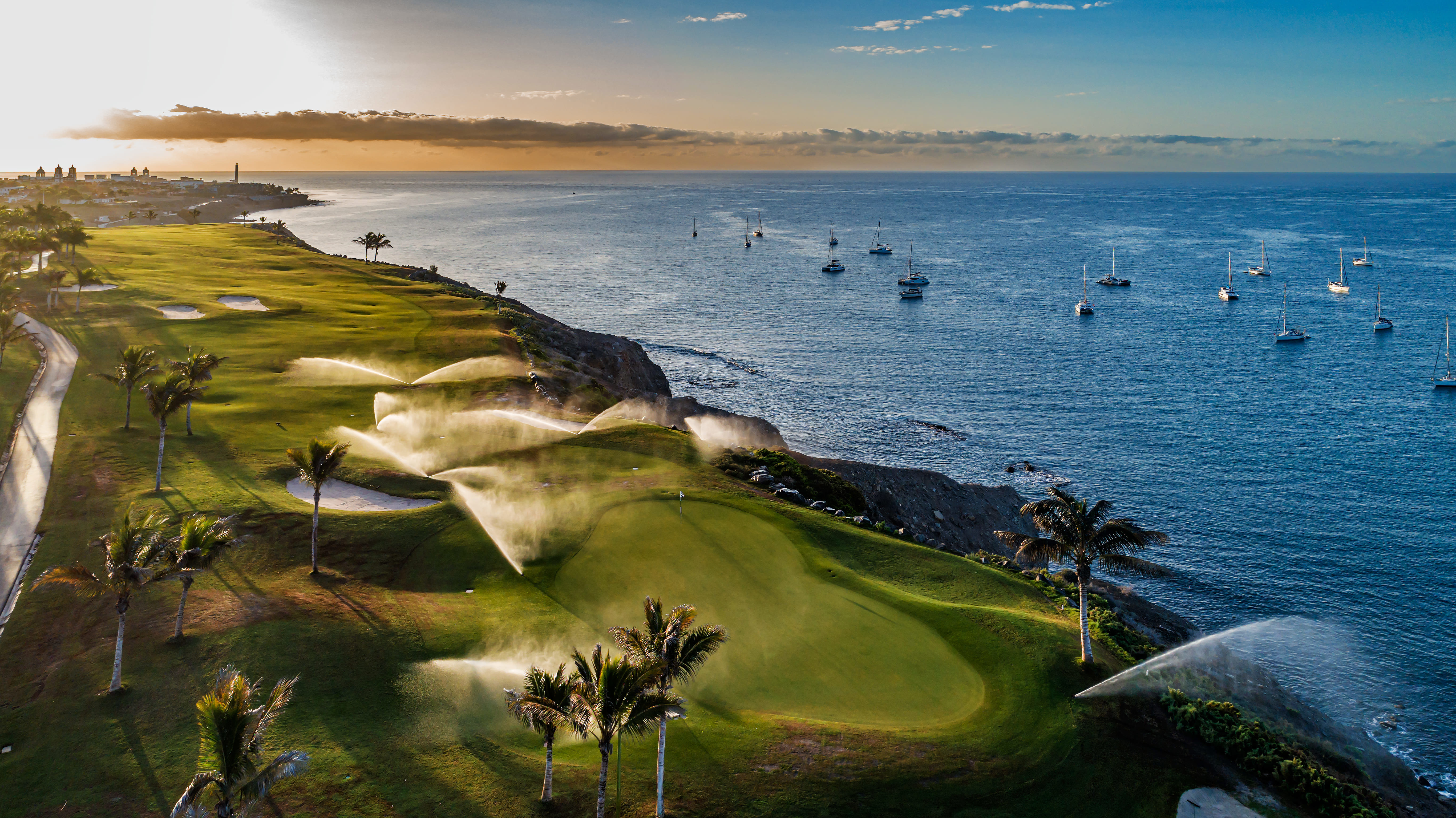 Gran Canaria, Lopesan Costa Meloneras, Coaching Golf Holiday with Gary Pike