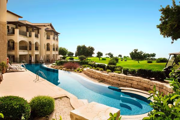 Aphrodite Hills, Cyprus. Coaching Golf Holiday with Sam Dodds