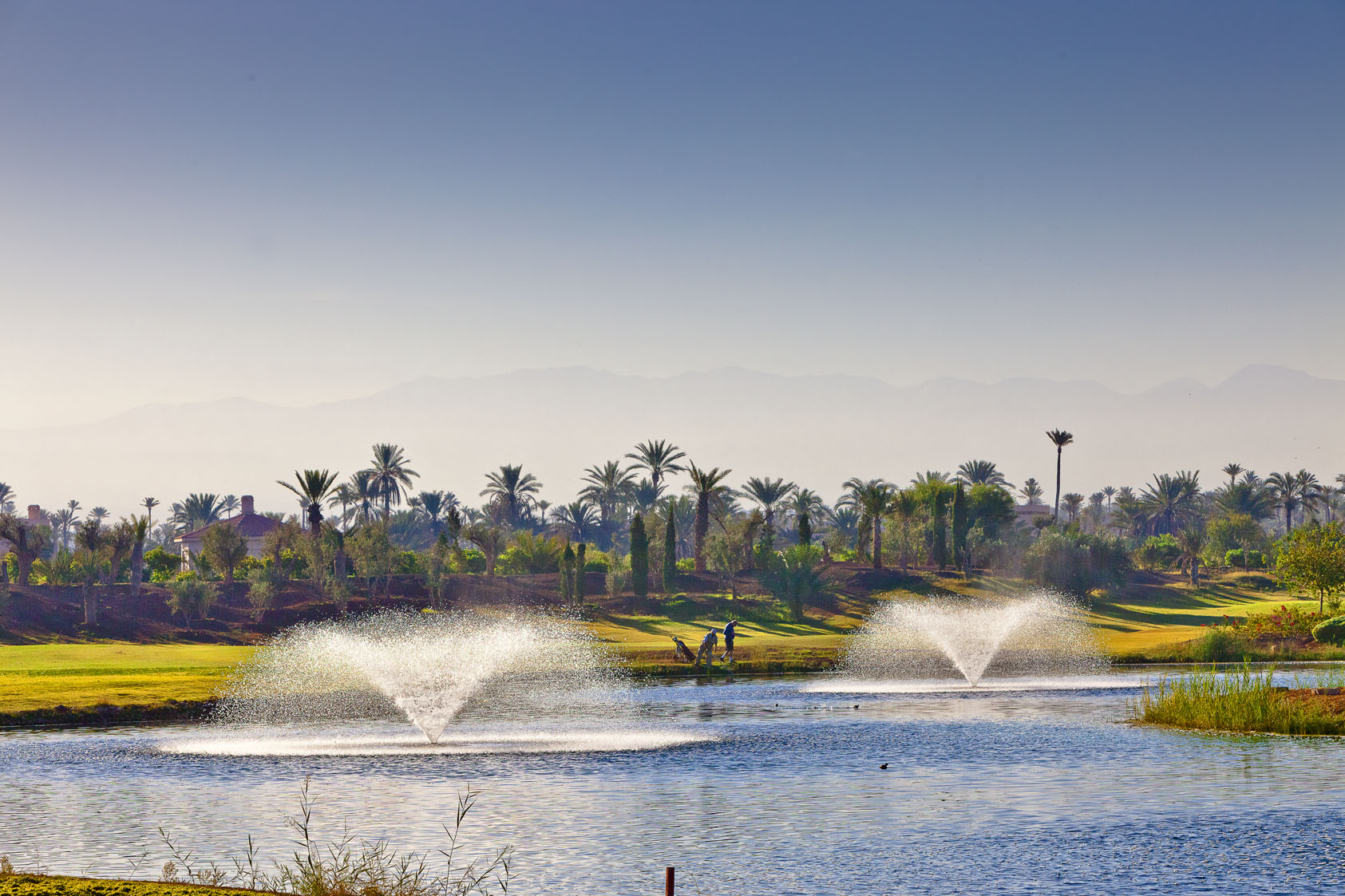 Marrakech, Hotel Du Golf, Coaching Holiday with Gary Pike