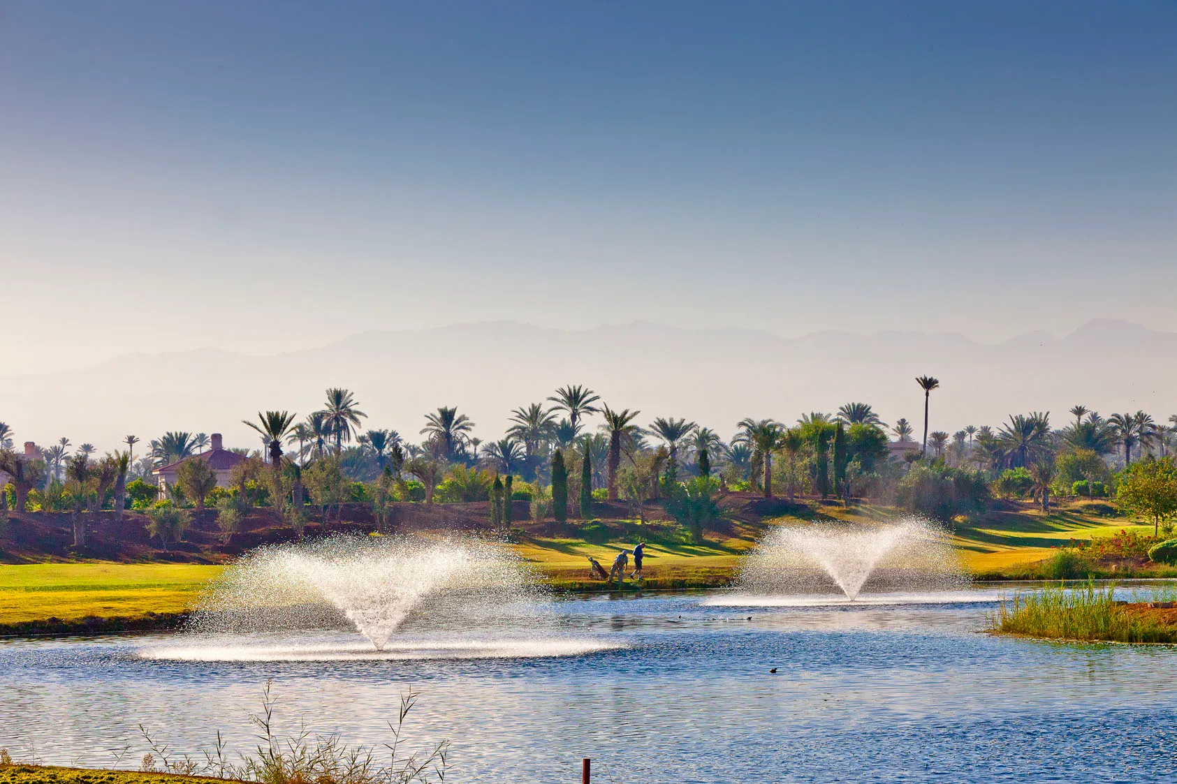 Marrakech, Hotel Du Golf, Coaching Holiday with Gary Pike
