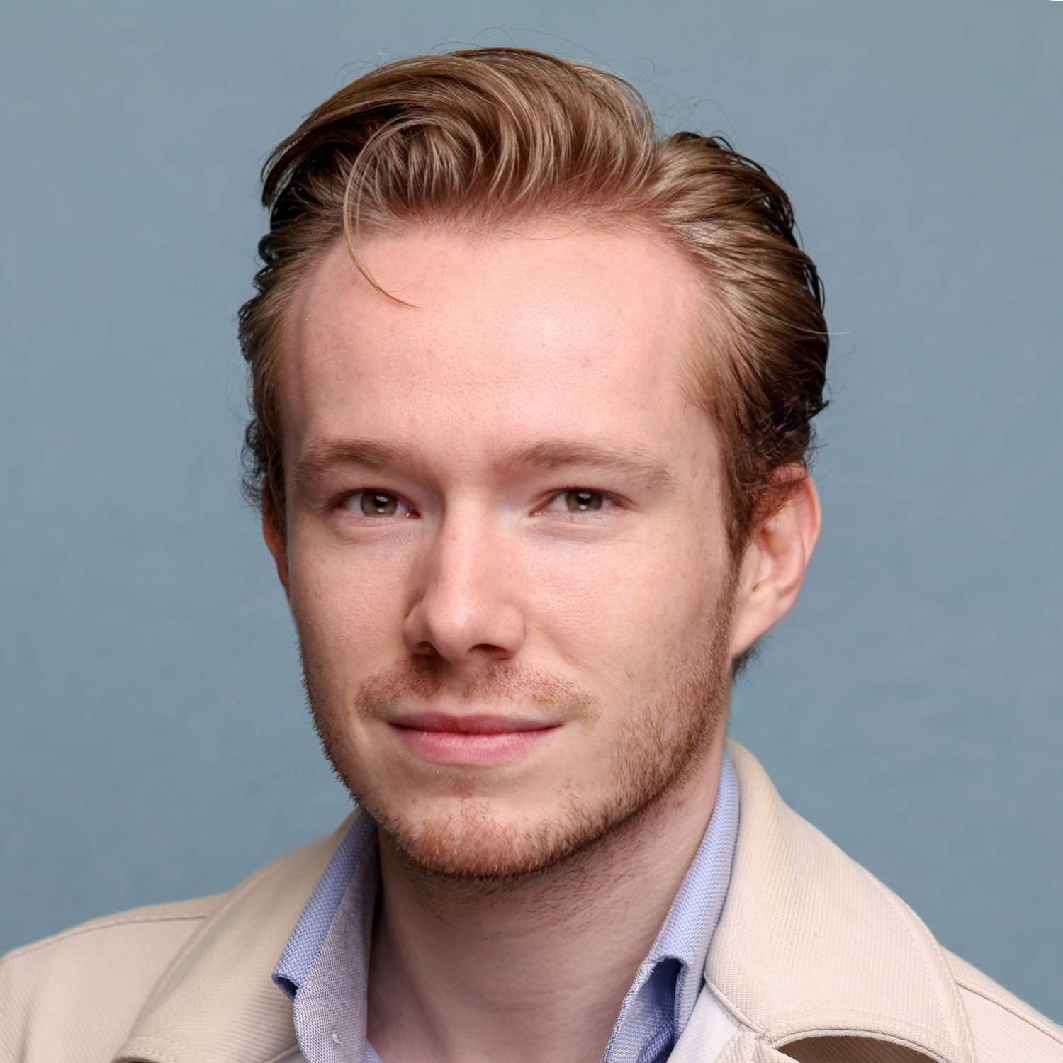 Headshot of Ryan Metcalfe, founder of Preevue.