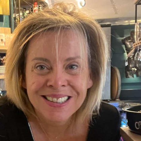 Portrait de Corinne Moy, Chez Coco