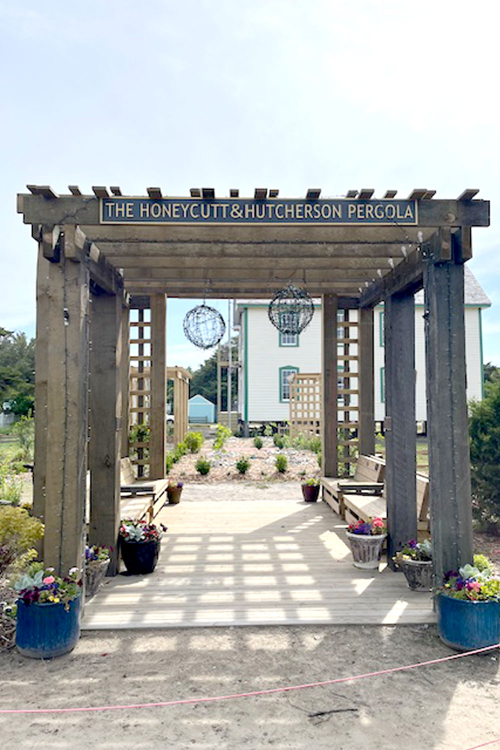 Honeycutt and Hutcherson Pergola - Ocracoke Island, NC