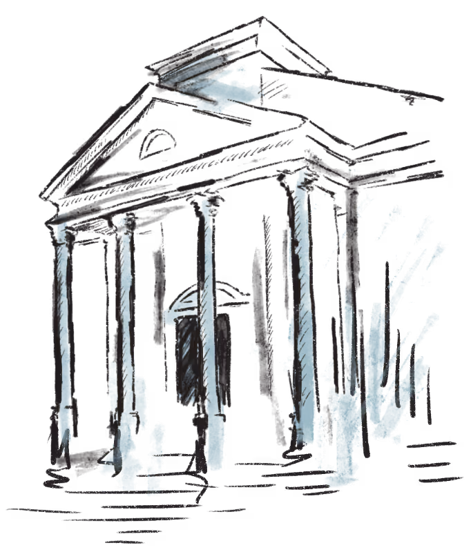 Illustration of the East Nashville location