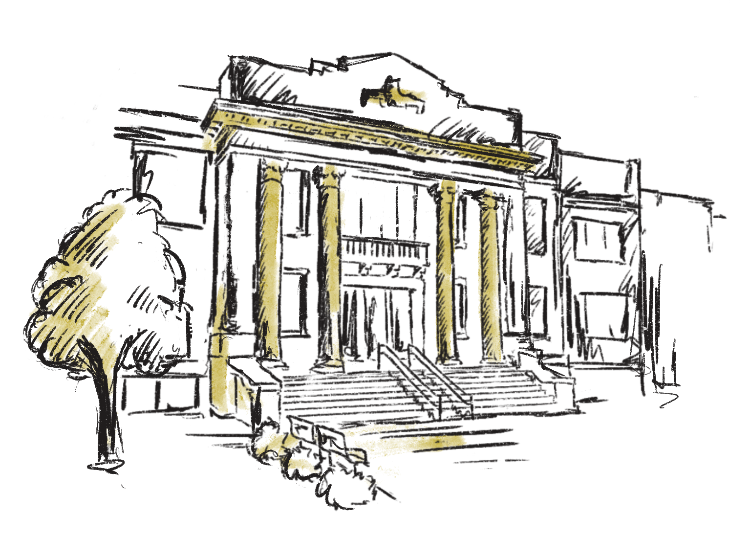 Illustration of the West Nashville location