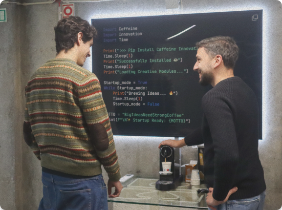 Conceptual illustration depicting industrial operational control achieved through data-driven insights