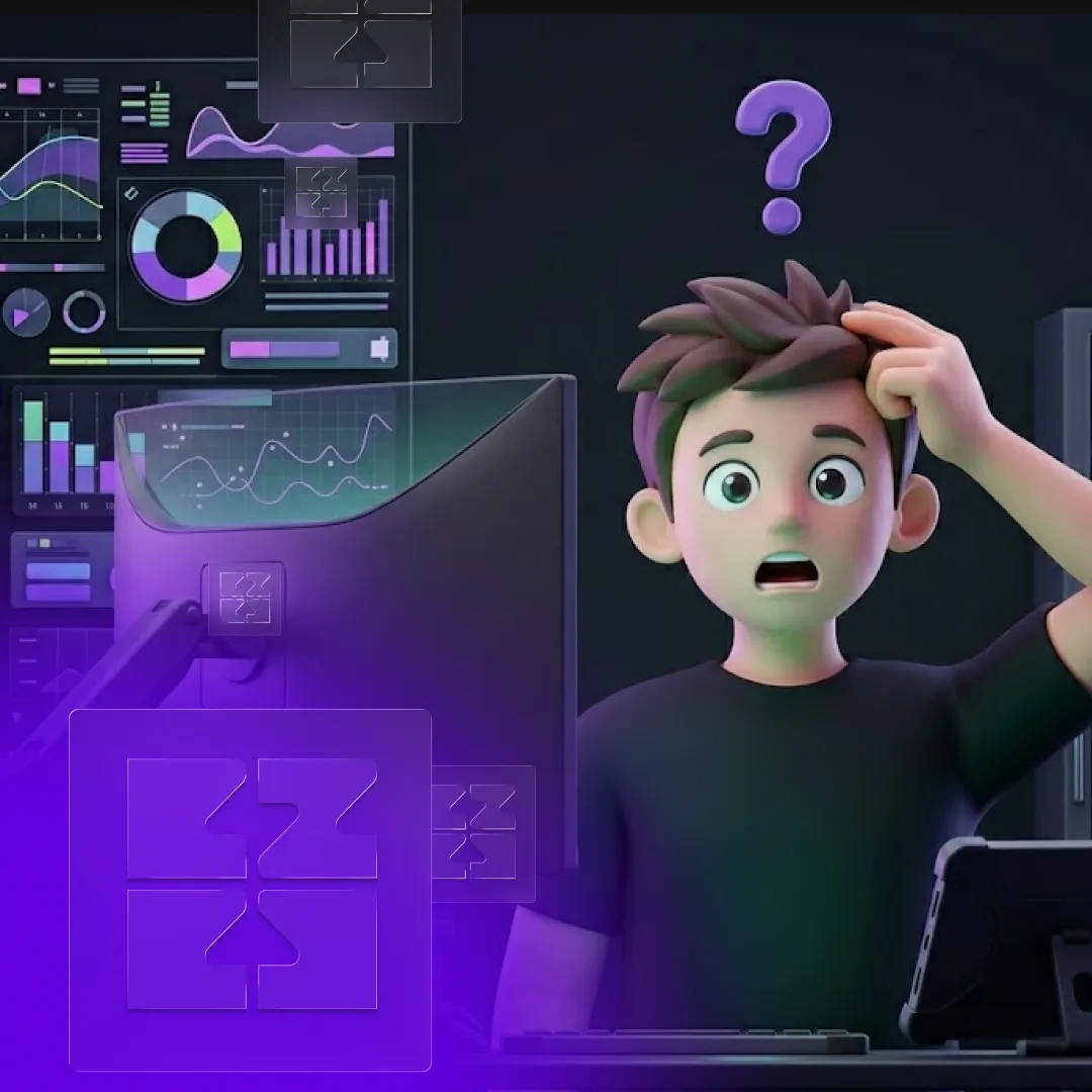 Illustration representing a dedicated industrial technical support team ready to assist