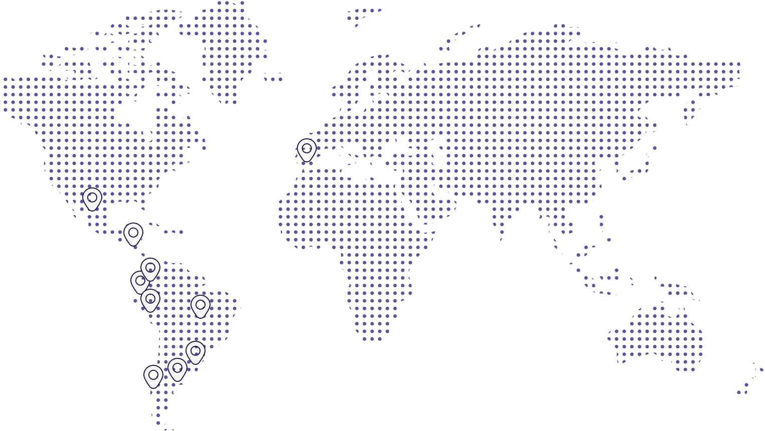 Somos parte de una red global de organizaciones
