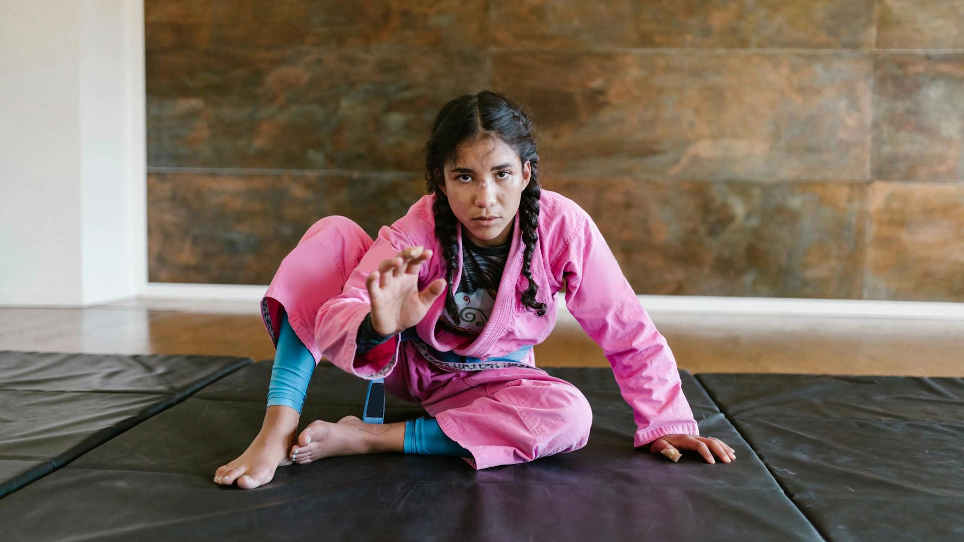 Girls’ Jiu-Jitsu