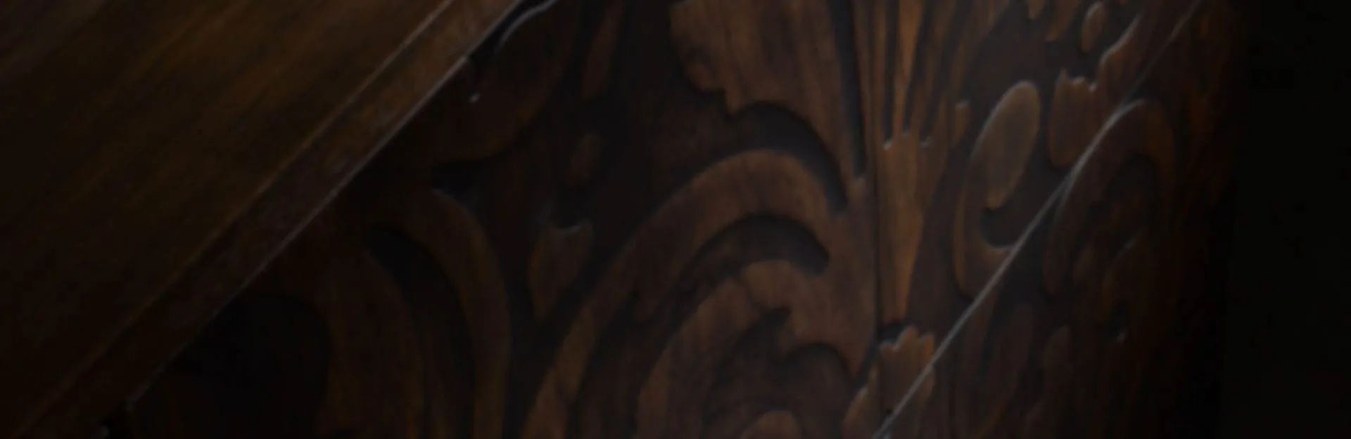 success close up of engraved wood
