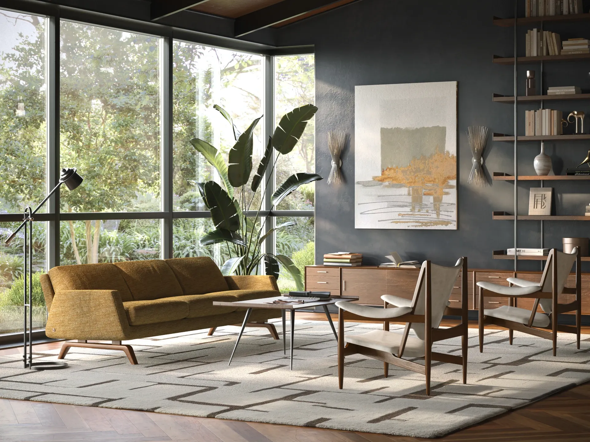 midcentury modern full