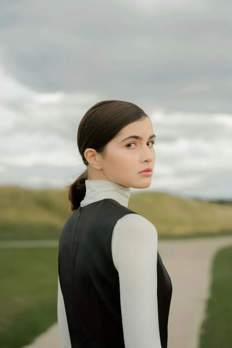 Woman with Dress