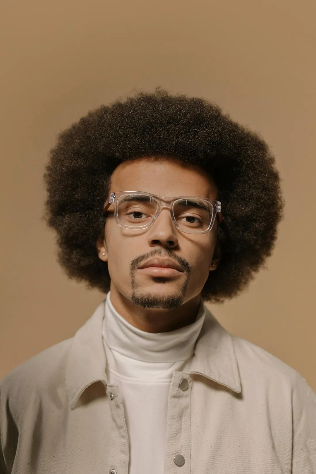 Man with glasses