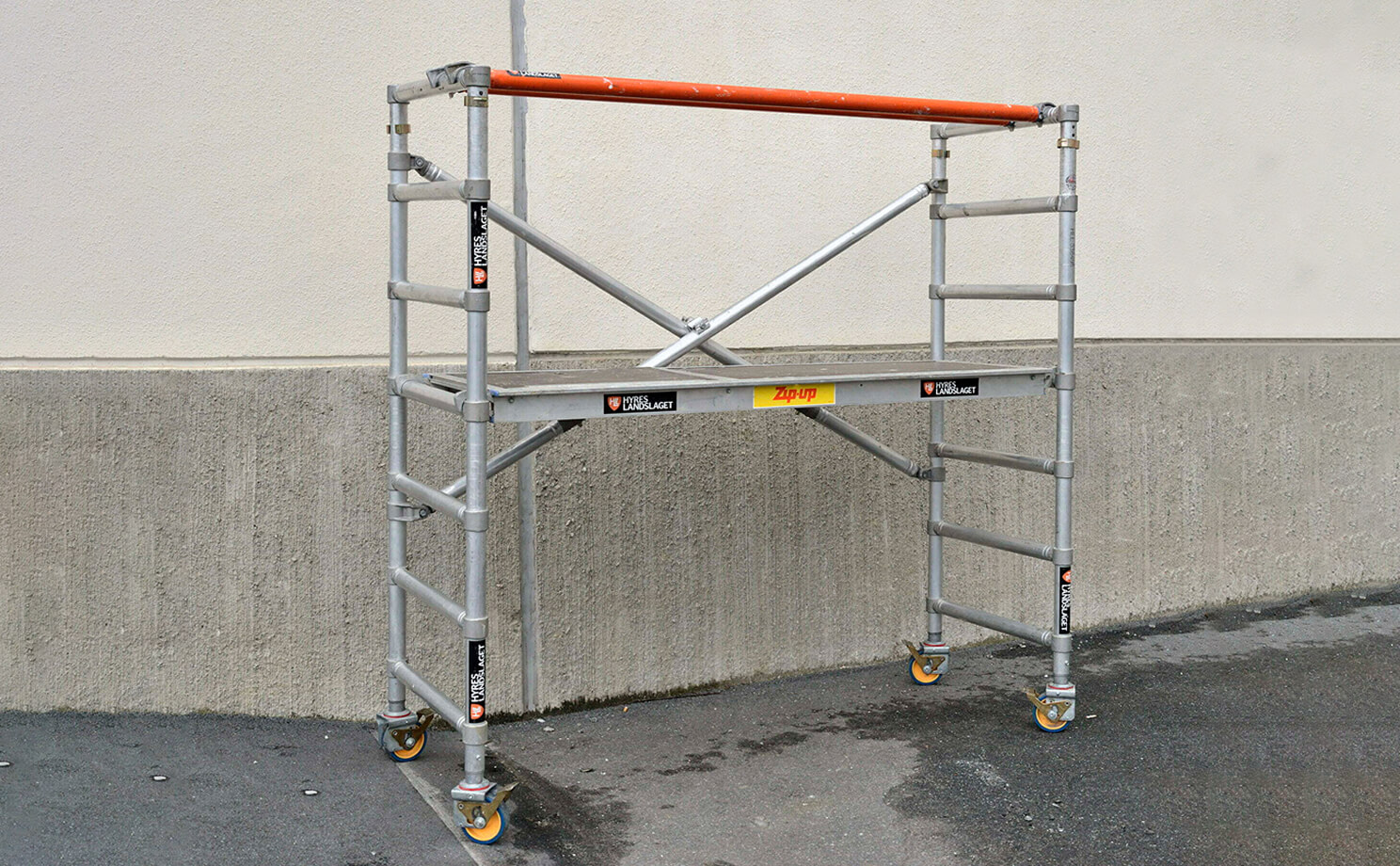 Zip-Up Snappy hantverkarställning för snabba arbeten i Stockholm