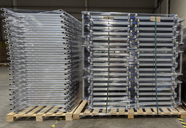 Stabil byggställning från Zip-Up med hög säkerhet och kvalitet