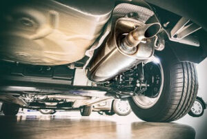 welding-exhaust-on-car