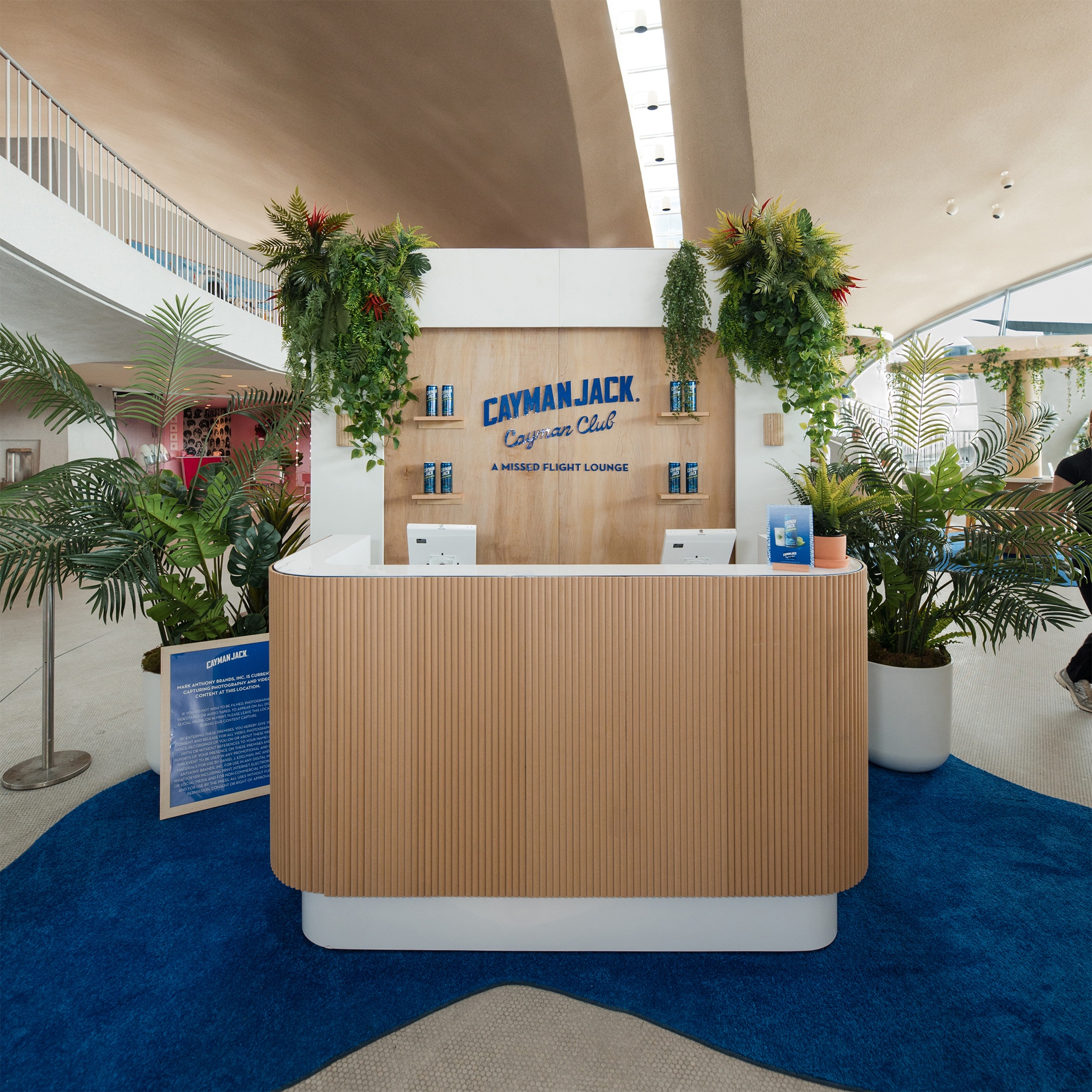 Missed Flight Lounge