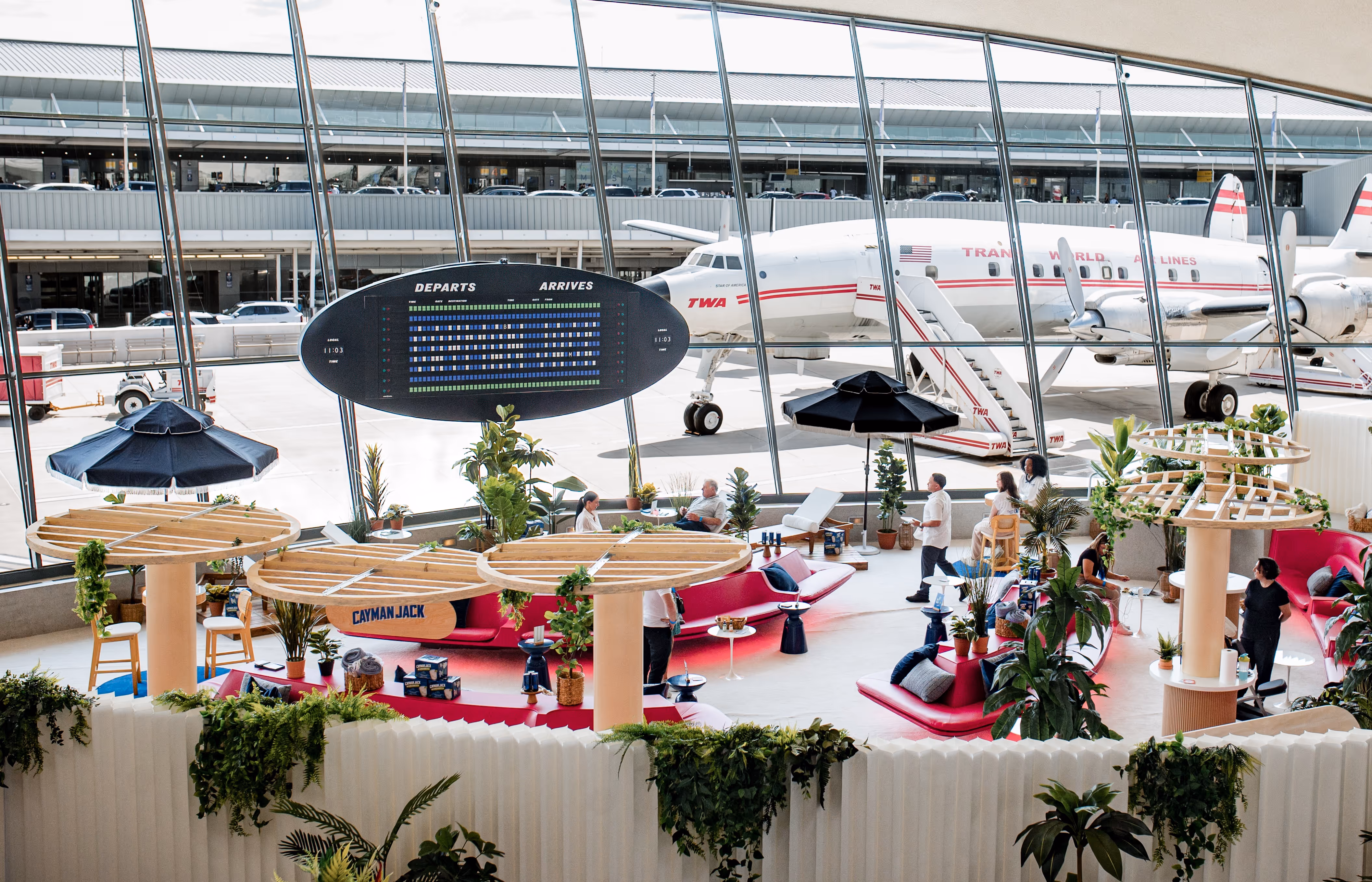 Missed Flight Lounge