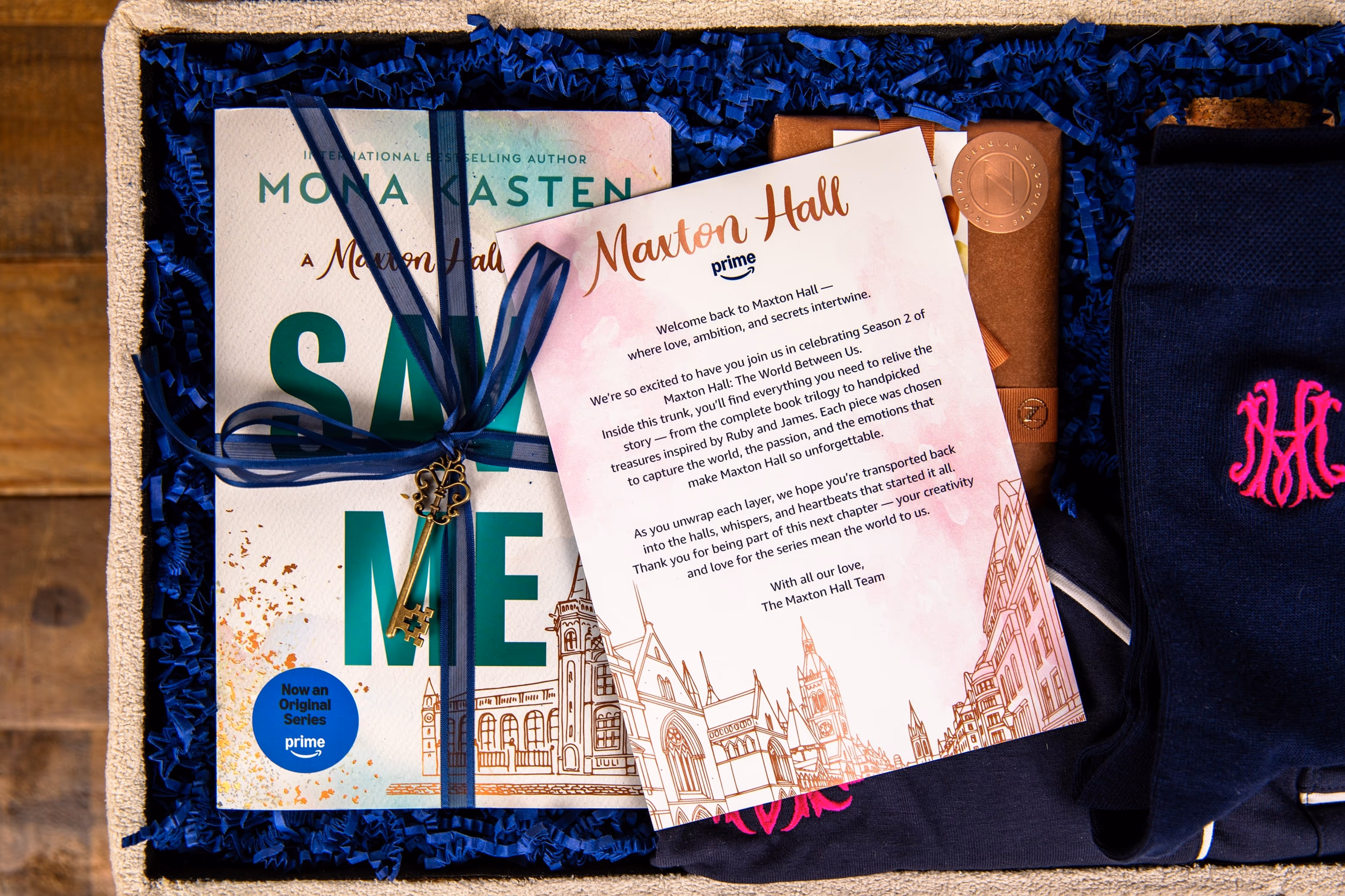 Maxton Hall Season Two PR Mailers