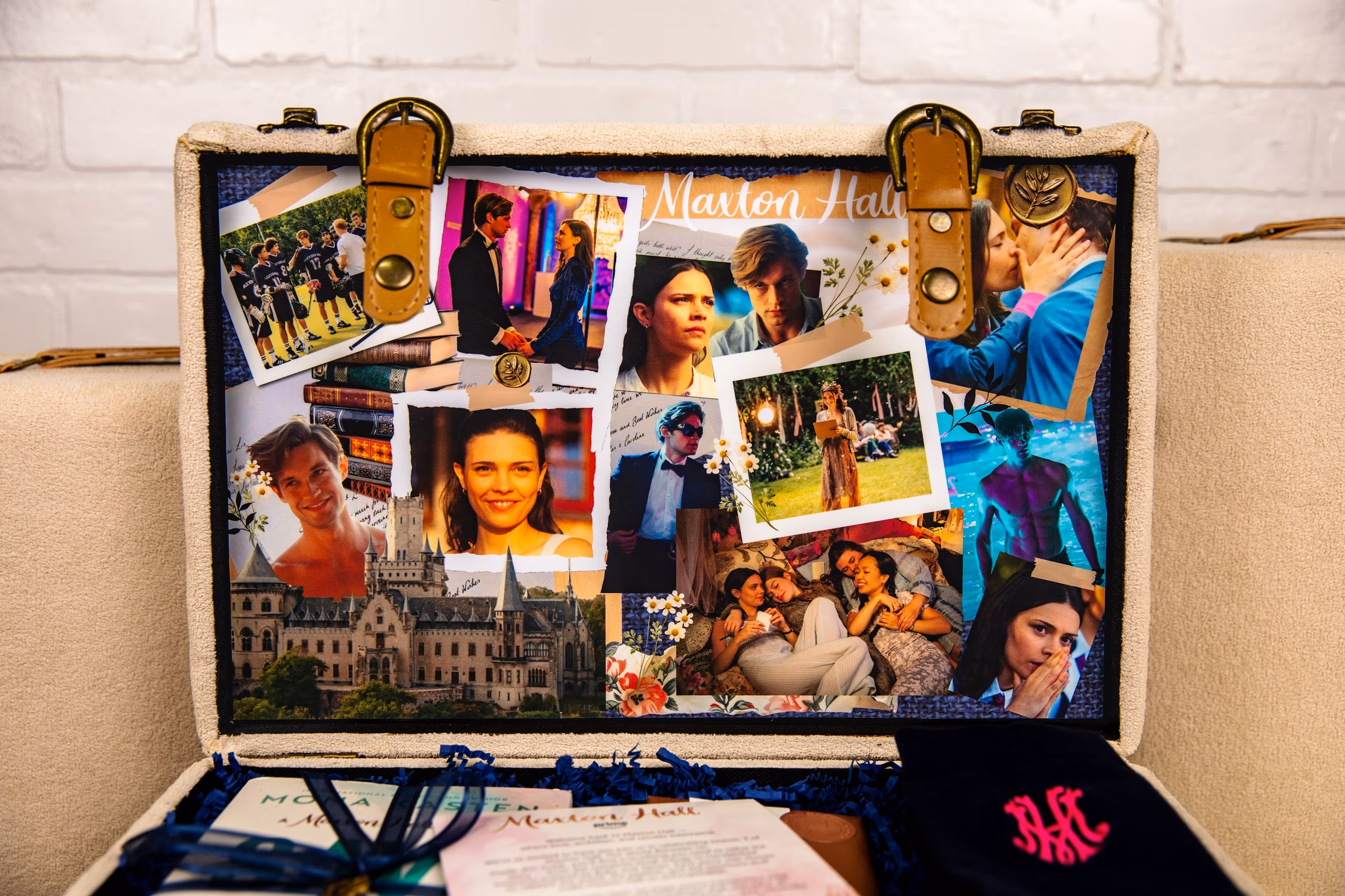 Maxton Hall Season Two PR Mailers