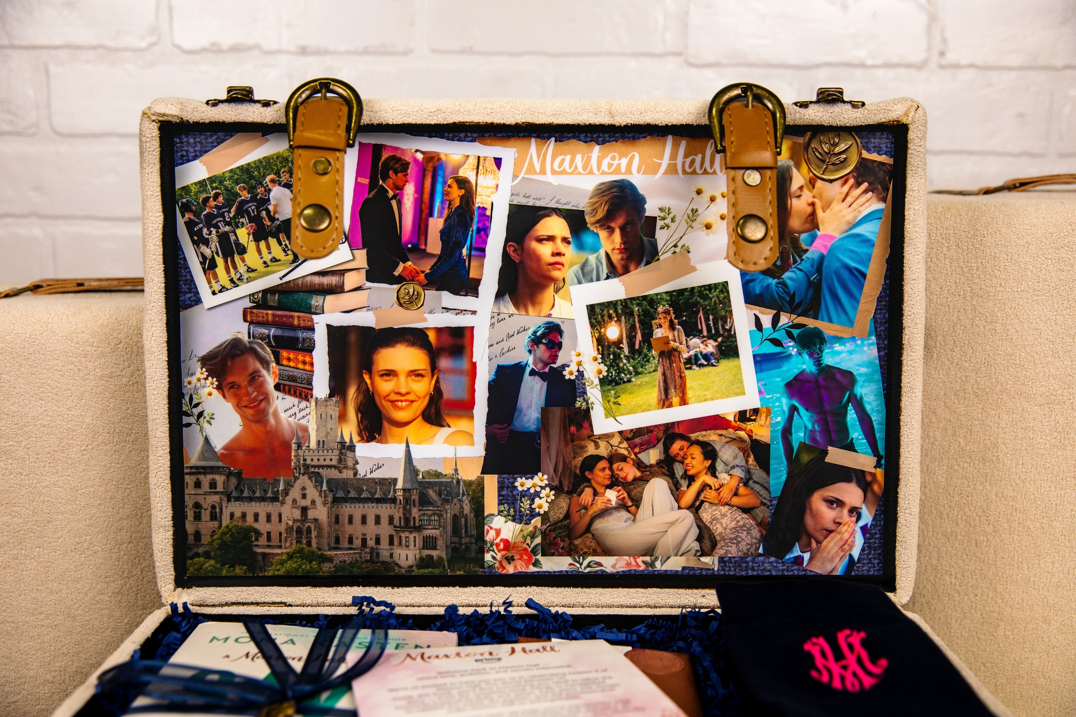 Maxton Hall Season Two PR Mailers