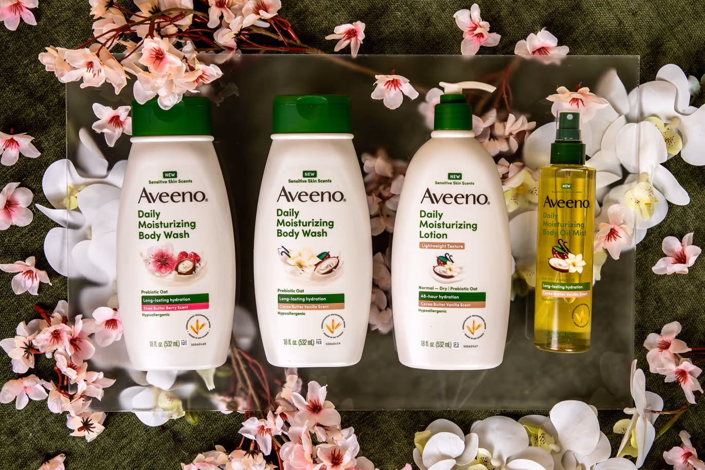 Aveeno PR Kits