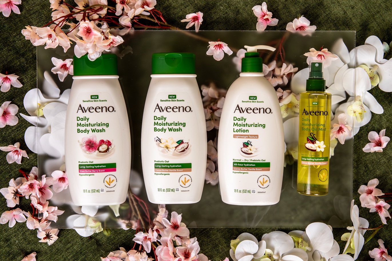 Aveeno PR Kits