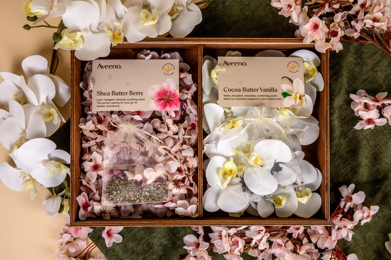 Aveeno PR Kits