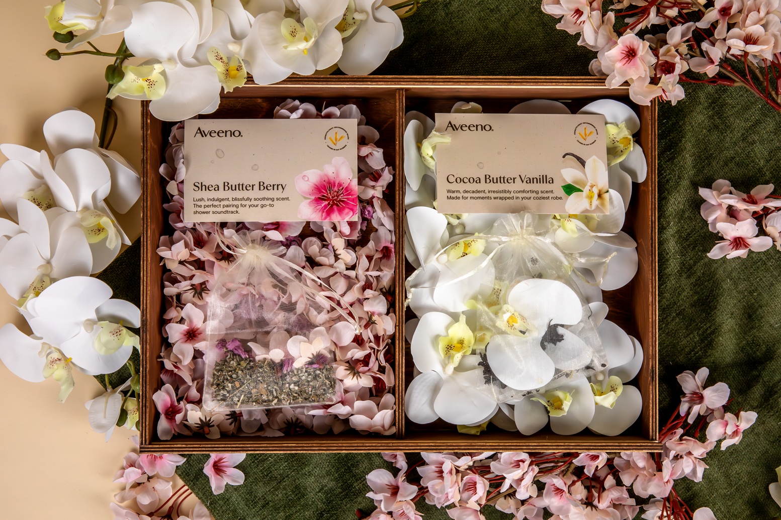 Aveeno PR Kits