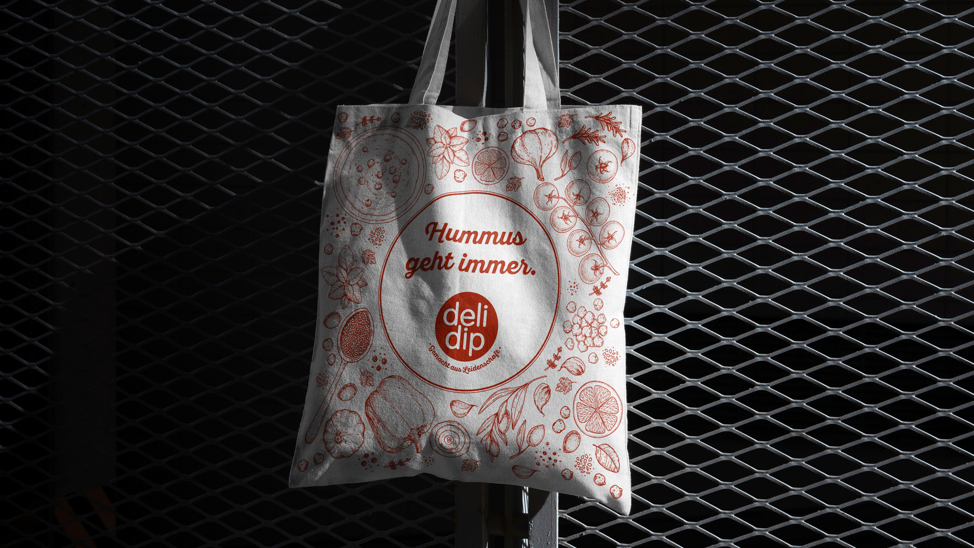 deli dip merch tasche