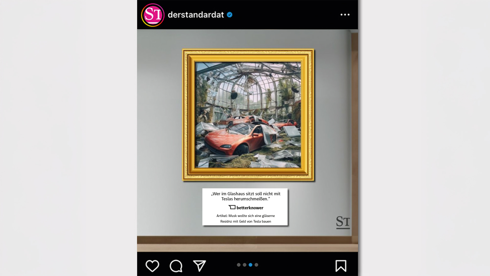 DER STANDARD KI Gallerie Posting