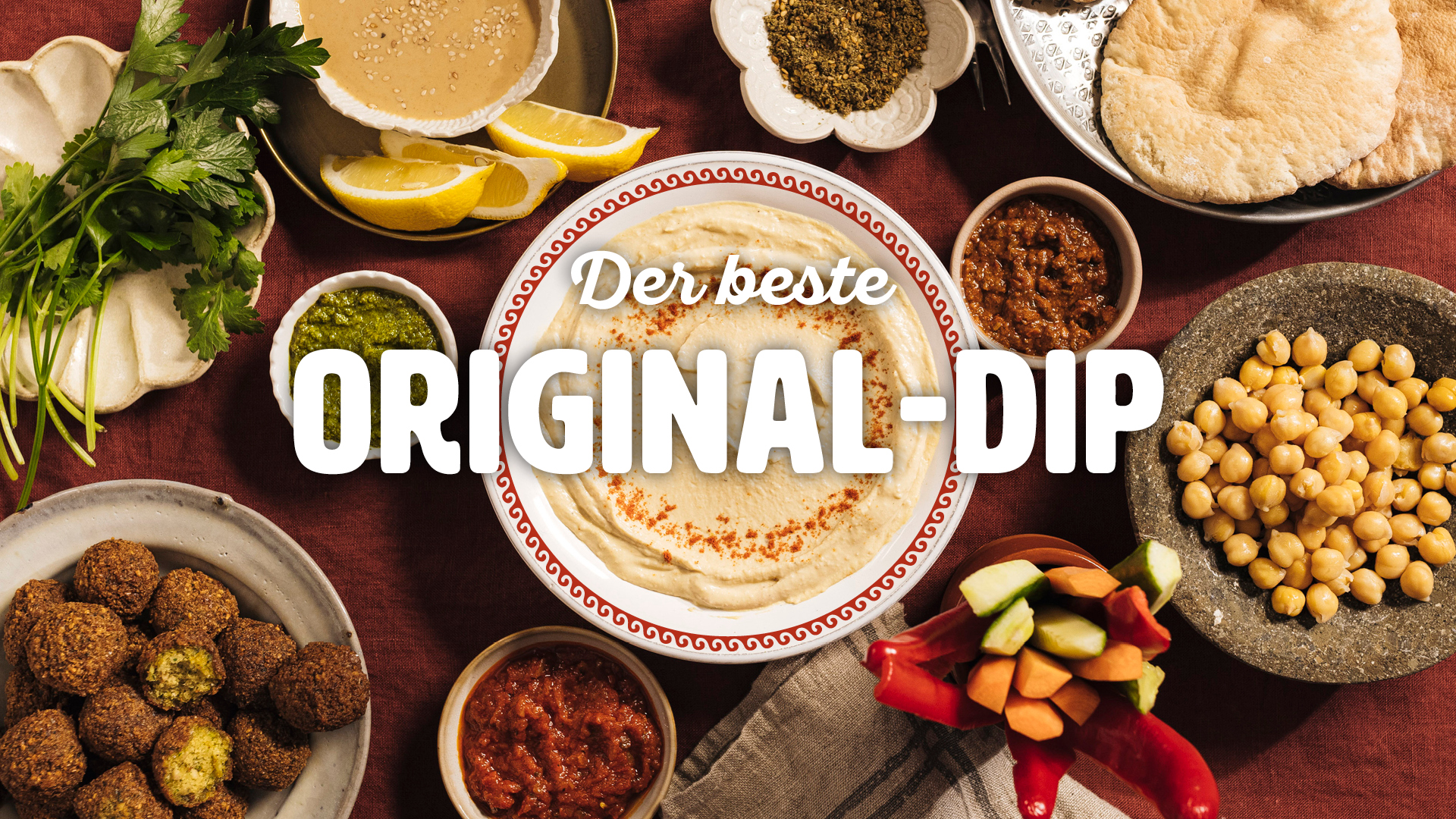 Guter Dip für alle Genießer.