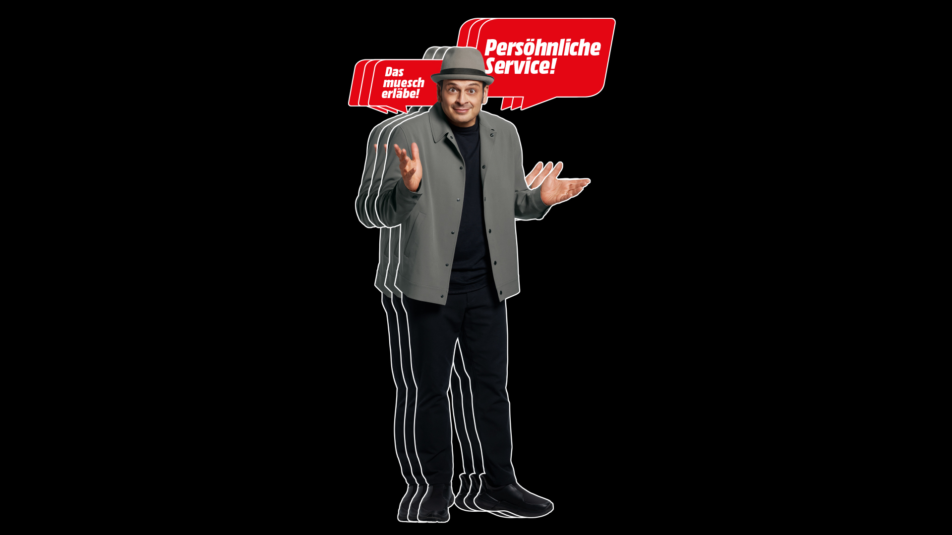 Kaya Yanar Pappaufsteller