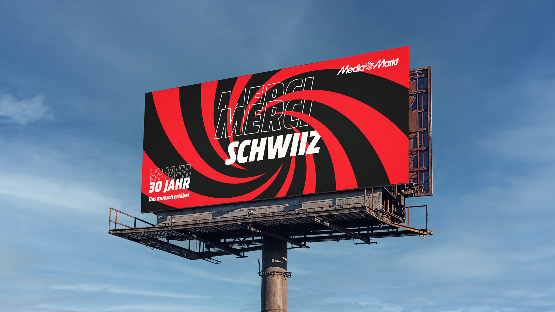 Media Markt Schweiz OOH Plakate