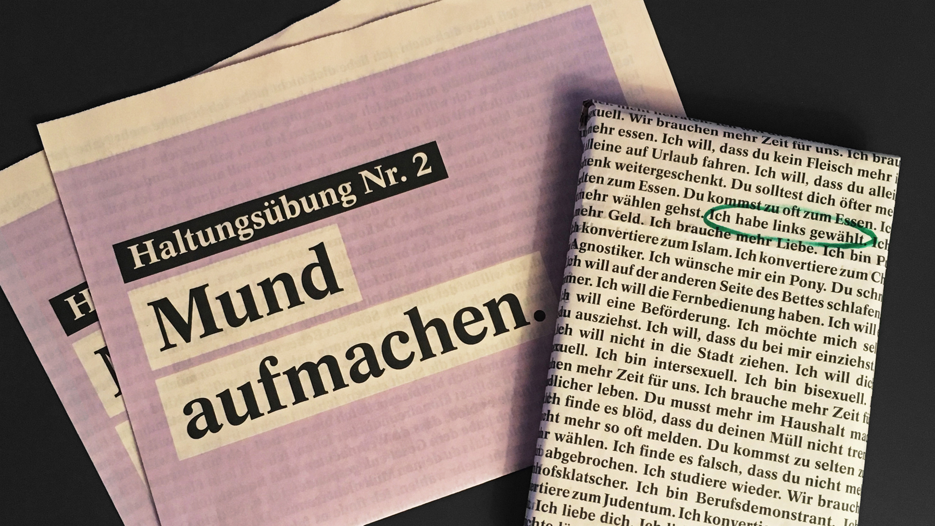 Der Standard Geschenkpapier