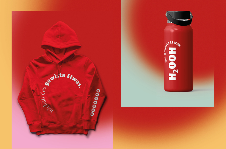 Das gewista Etwas Branded-Items
