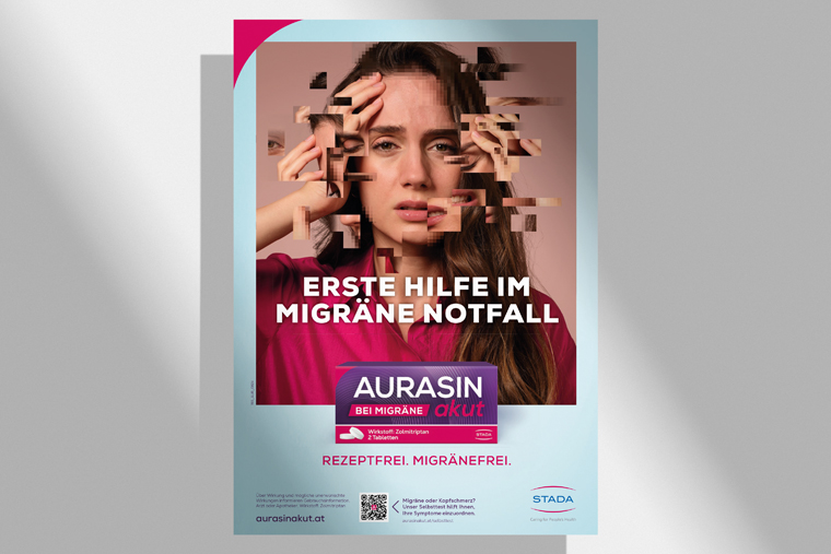Aurasin Akut Anzeige