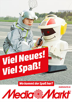 Wo kommt der Spaß her? Anzeige