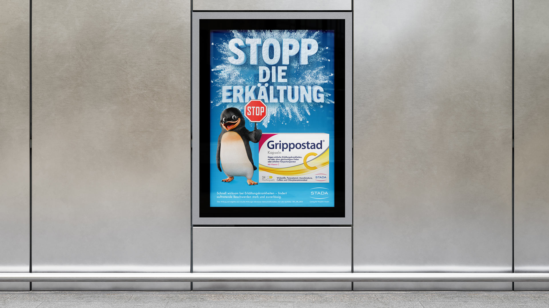 Grippostad: Stopp die Erkältung