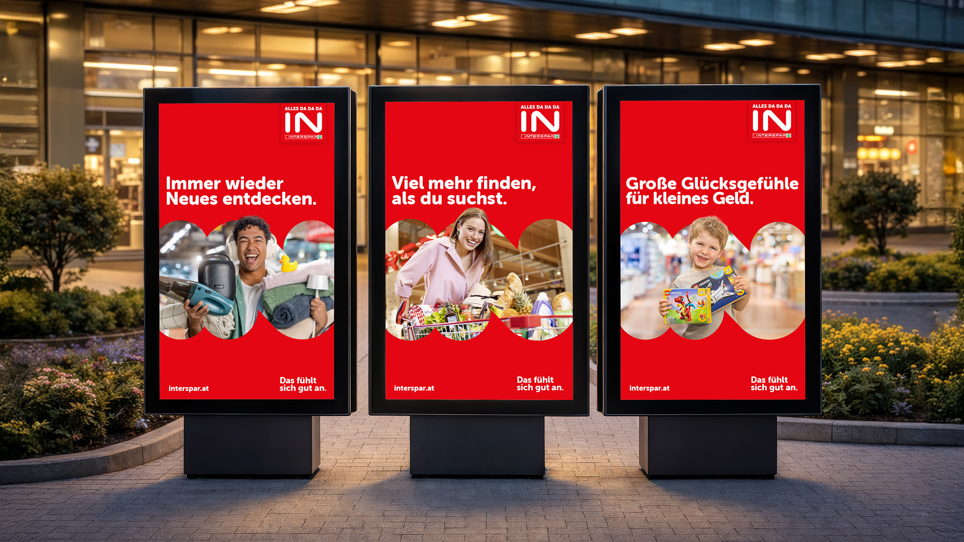 Das fühlt sich gut an.