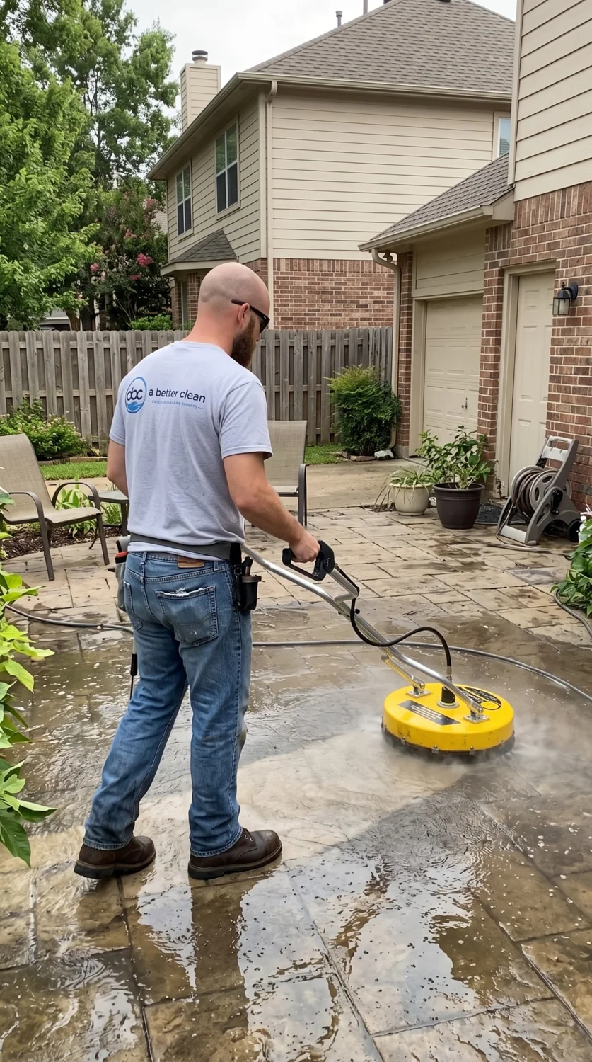 A Better Clean pressure washing service