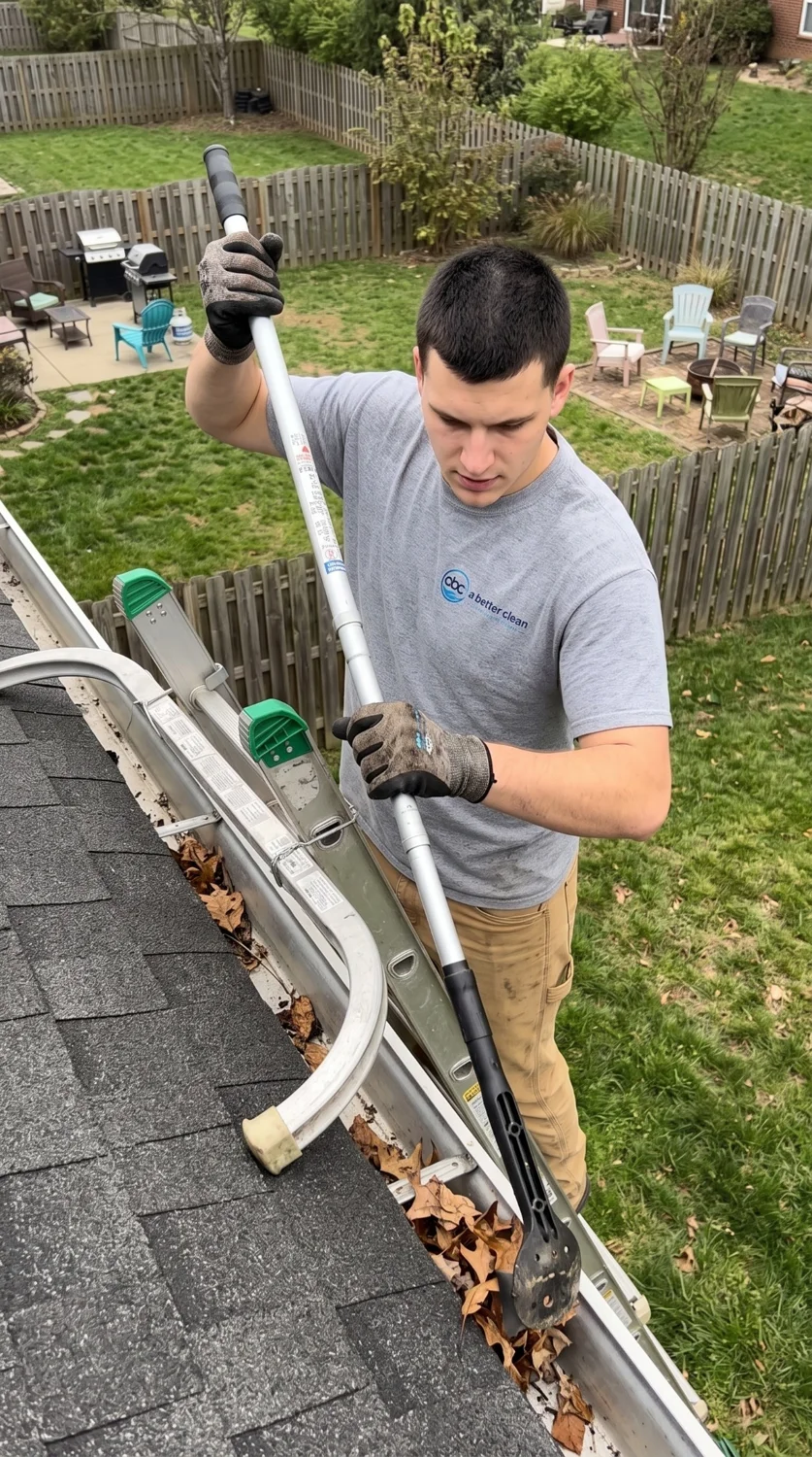 A Better Clean gutter cleaning service