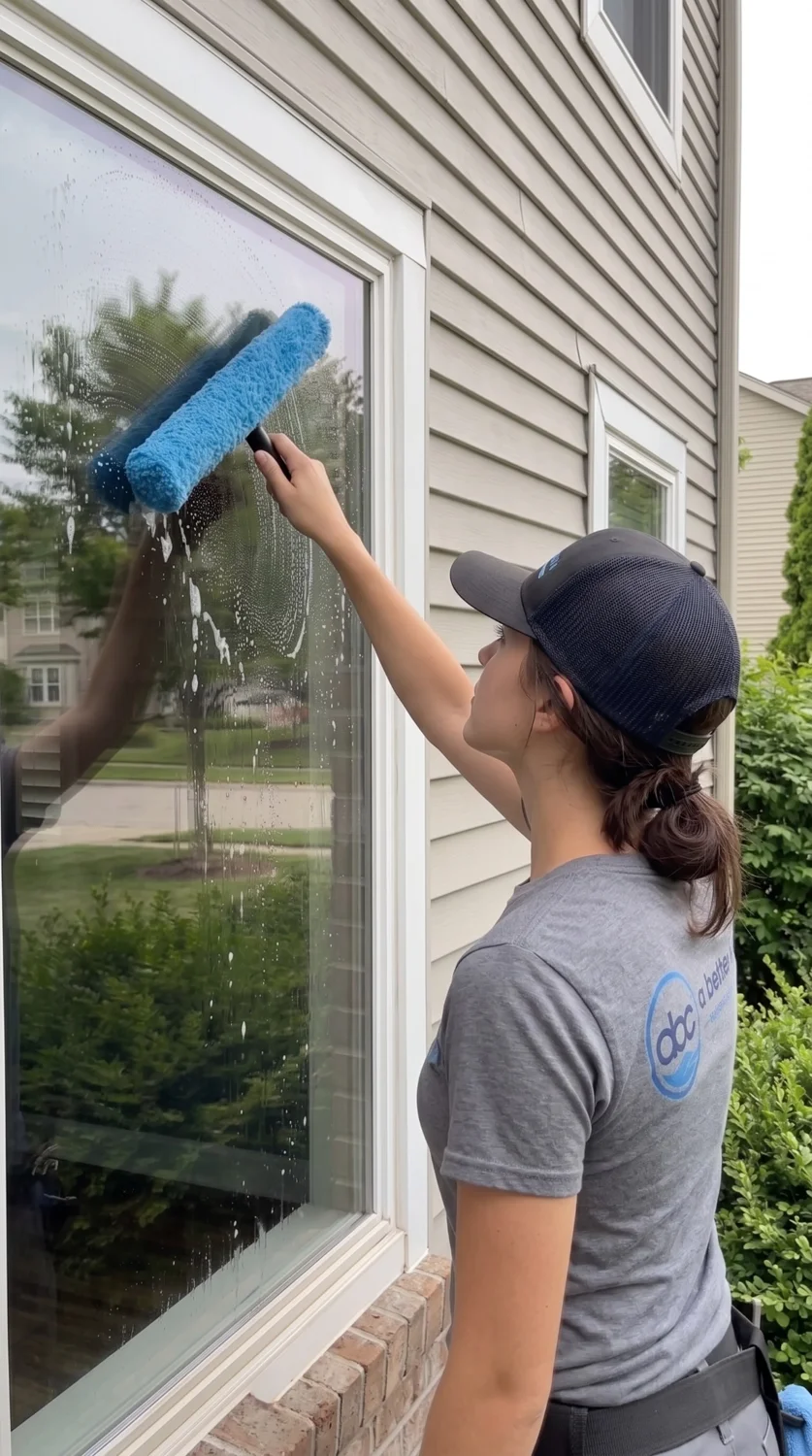 A Better Clean window cleaning service