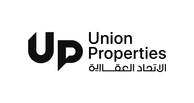 Union Properties logo.