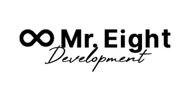 Mr. Eight Development logo.